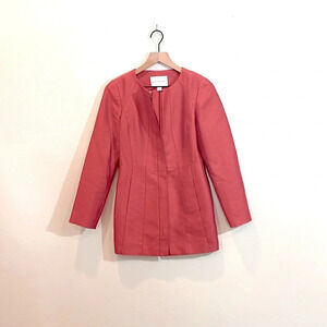 Banana Republic Silk Blend Long Jacket size XS